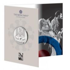 UK The Who 5 Pounds 2021